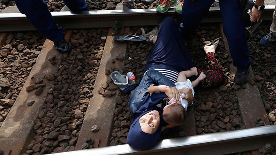 	تكدس السوريين فى القطارات المتجهة لألمانيا -اليوم السابع -9 -2015